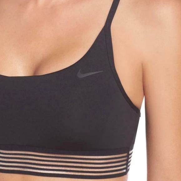 Nike Adjustable Cross-back Pink “Fuchsia Blast” Sport Bikini Top - Picture 11 of 11